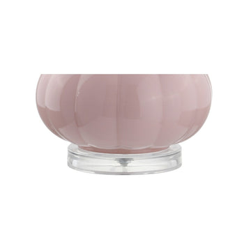 Bette 28.5" Glass Teardrop LED Table Lamp